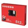 Wewnętrzny dysk SSD XPG SGAMMIXS55-512G-C 512 GB M.2 PCI Express 4.0 NVMe 3D NAND
