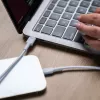 Kabel zielony Cell Lightning do USB‑C 1 m, 29 W, biały, dane 480 Mbps