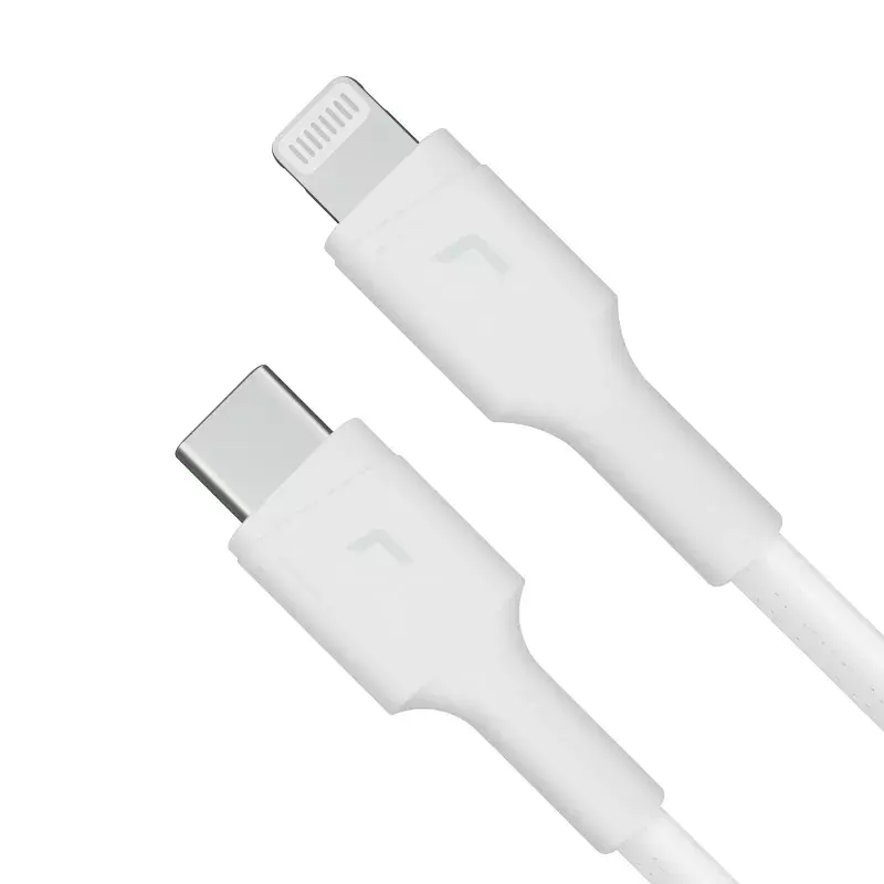 Kabel zielony Cell Lightning do USB‑C 1 m, 29 W, biały, dane 480 Mbps