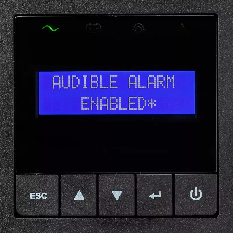 Zasilacz bezprzerwowy EATON 9E1000IR podwójna konwersja 1 kVA 900 W 4 gniazda AC