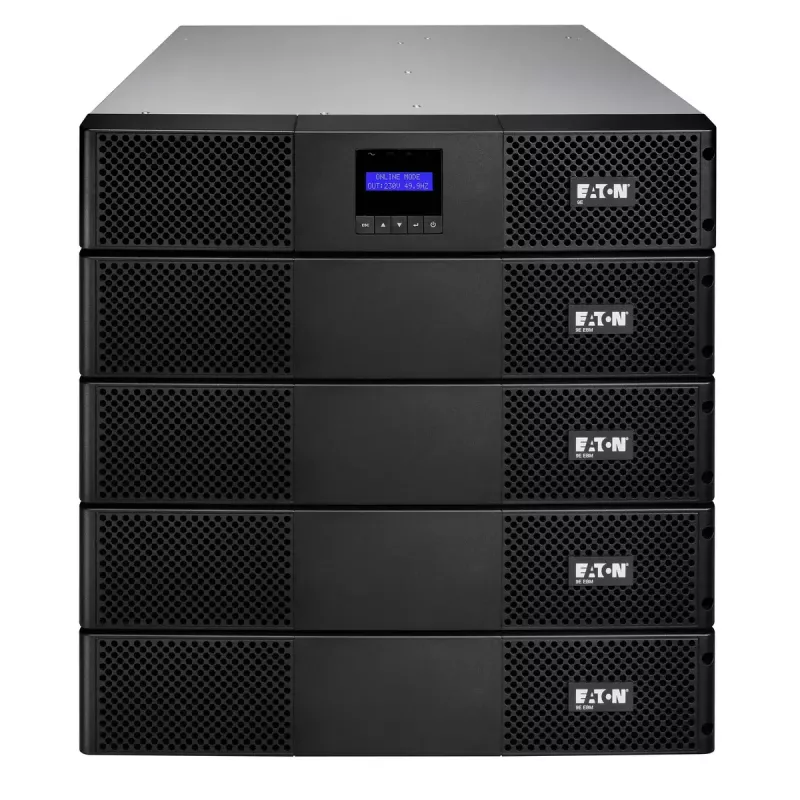 Zasilacz bezprzerwowy EATON 9E1000IR podwójna konwersja 1 kVA 900 W 4 gniazda AC