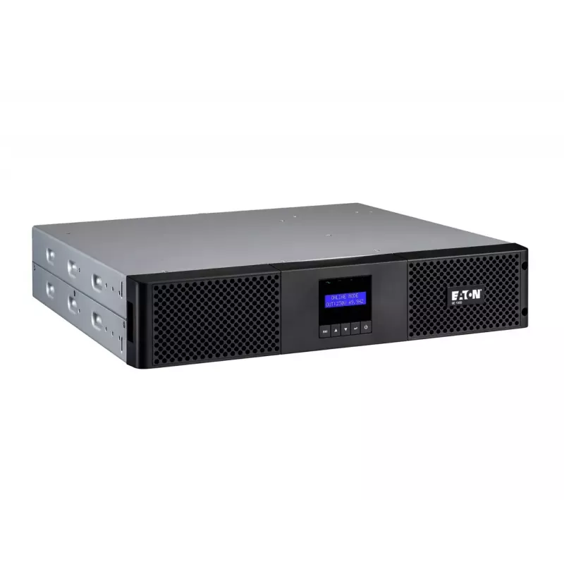 Zasilacz bezprzerwowy EATON 9E1000IR podwójna konwersja 1 kVA 900 W 4 gniazda AC