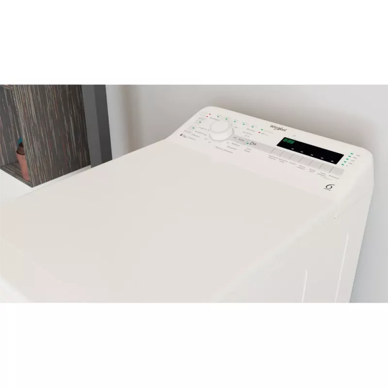 Whirlpool NTDLR 6040S PL/N pralka Ładowanie od góry 6 kg 951 obr/min Biały