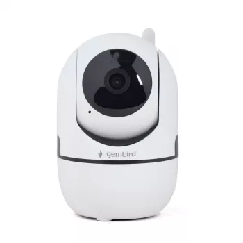 GEMBIRD Rotating FHD Wi-Fi Camera, biały