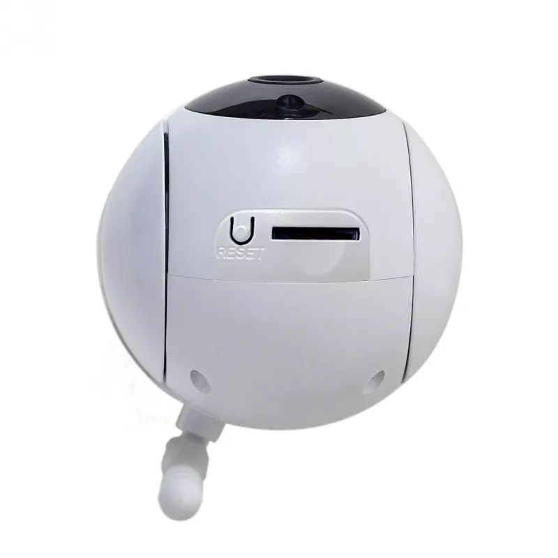 GEMBIRD Rotating FHD Wi-Fi Camera, biały