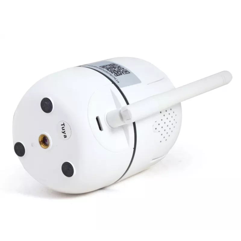 GEMBIRD Rotating FHD Wi-Fi Camera, biały