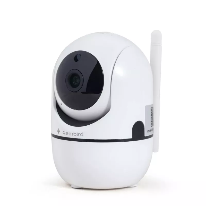 GEMBIRD Rotating FHD Wi-Fi Camera, biały