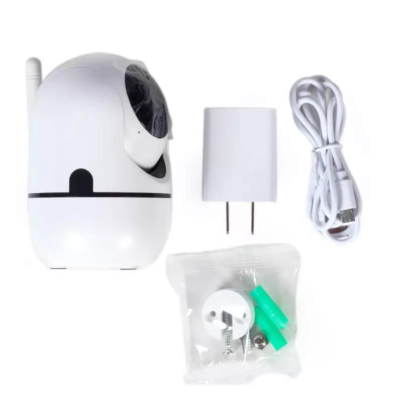 GEMBIRD Rotating FHD Wi-Fi Camera, biały