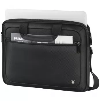 Hama Nice (Nizza) 14,1" (35,8 cm) torba na laptopa, poliester, pasek na ramię, czarna