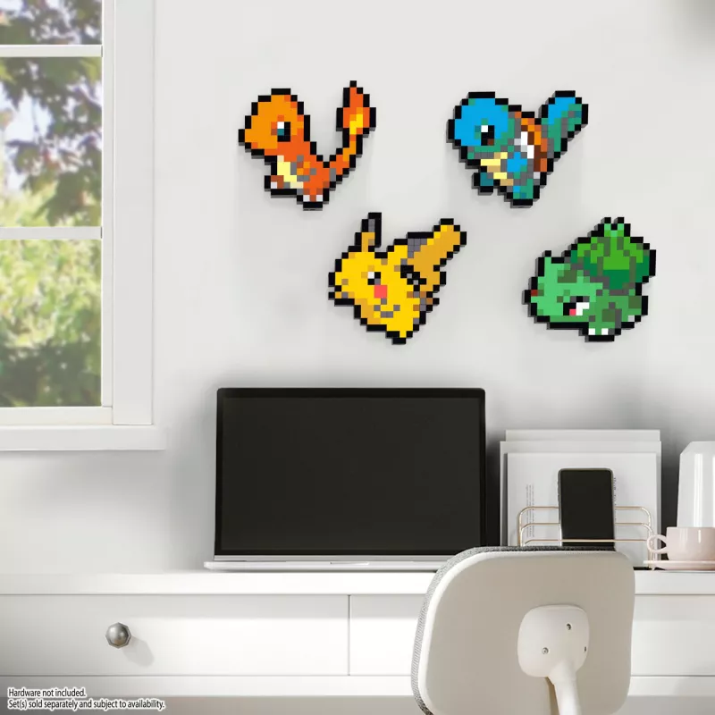 MEGA Pokémon Showcase Charmander, 13 lat, Plastik, 484 g