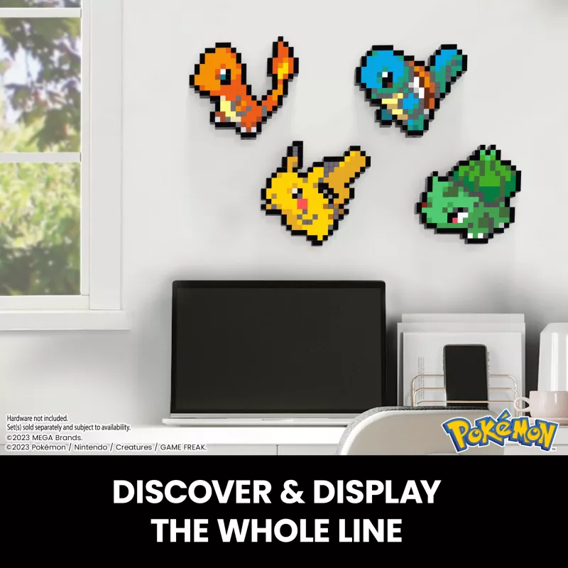 MEGA Pokémon Showcase Charmander, 13 lat, Plastik, 484 g