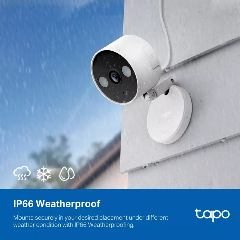 Kamera bezpieczeństwa IP TP-Link Tapo C120 Wewnętrzna/Zewnętrzna