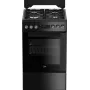 Kuchenka Beko FSE52321DBD Wolnostojąca kuchenka Elektryczna Gazowa Czarna