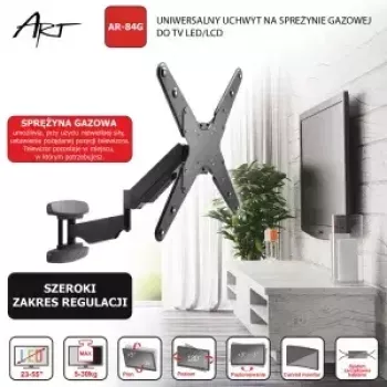 Uchwyt ścienny ART RAMT AR-84G do telewizora