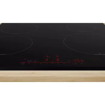 Bosch Serie 6 PIE631HB1E płyta grzewcza Czarny Do zabudowy 60 cm Płyta indukcyjna strefowa 4 strefa(y)
