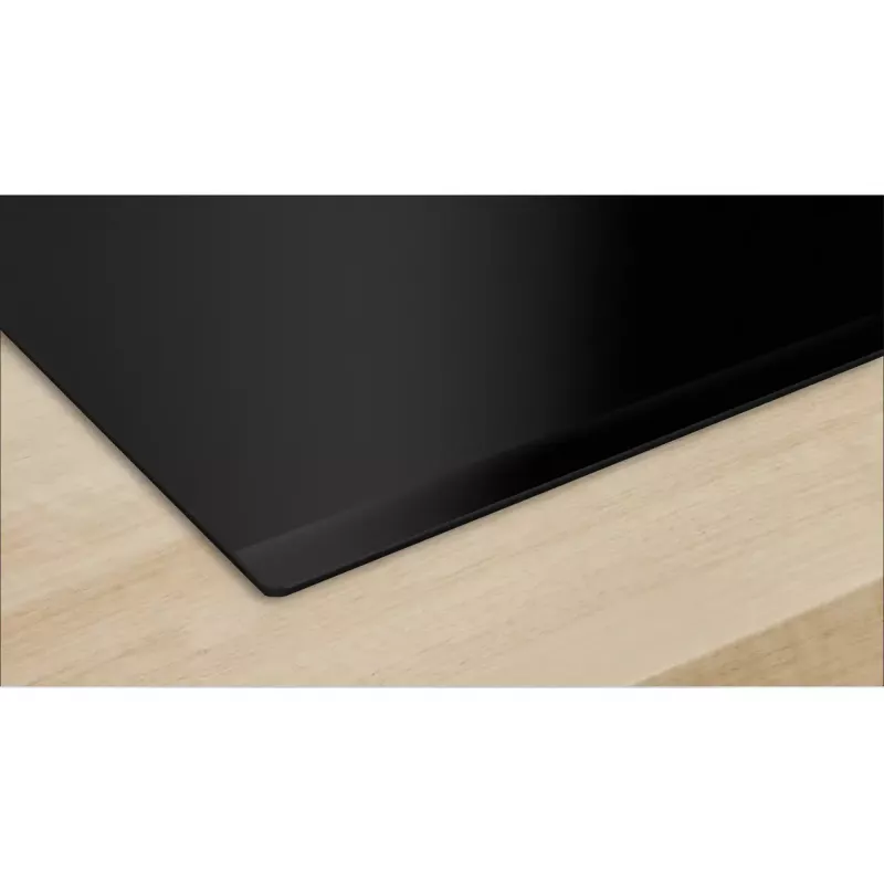 Bosch Serie 6 PIE631HB1E płyta grzewcza Czarny Do zabudowy 60 cm Płyta indukcyjna strefowa 4 strefa(y)