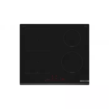 Bosch Serie 6 PVS631HC1E Czarny Do zabudowy Płyta indukcyjna strefowa 59,2 cm 4 stref(y)