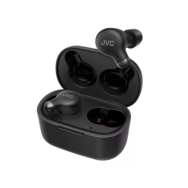JVC HA-A25T Zestaw słuchawkowy True Wireless Stereo (TWS) Douszny Rozmowy/Muzyka Bluetooth Czarny