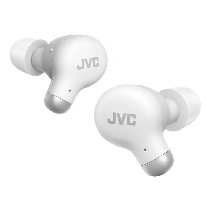 JVC HA-A25T Zestaw słuchawkowy True Wireless Stereo (TWS) douszny Rozmowy/Muzyka Bluetooth Biały