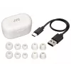 JVC HA-A25T Zestaw słuchawkowy True Wireless Stereo (TWS) douszny Rozmowy/Muzyka Bluetooth Biały