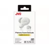 JVC HA-A25T Zestaw słuchawkowy True Wireless Stereo (TWS) douszny Rozmowy/Muzyka Bluetooth Biały