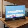 Przenośny ekran projekcyjny MACLEAN MC-962 40 cali 16:9 wolnostojący matowy biały