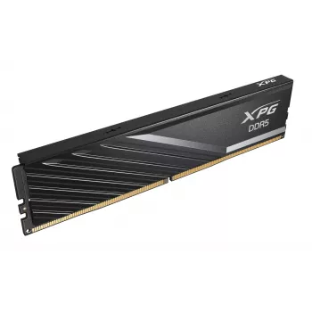 DIMM 64 GB DDR5-6000 (2x 32 GB) Dual-Kit, Arbeitsspeicher schwarz, AX5U6000C3032G-DTLABBK, Lancer Blade, INTEL XMP, AMD EXPO