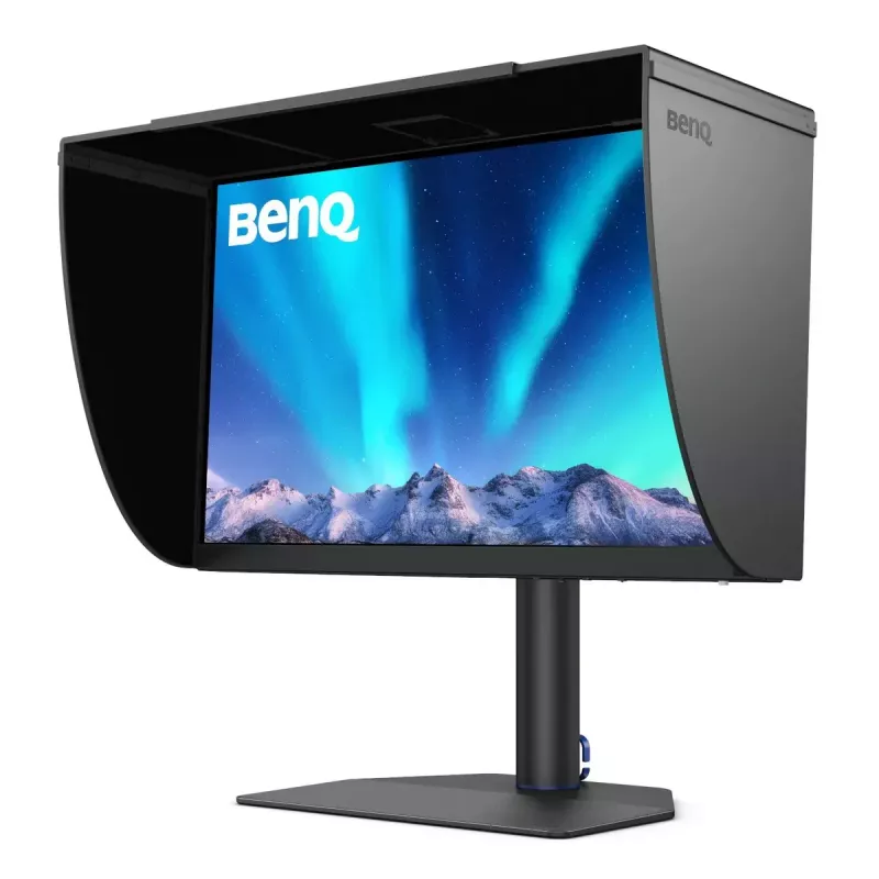 Monitor BenQ SW272Q 68,6 cm (27 cali) 2560 x 1440 pikseli Wide Quad HD LCD Czarny