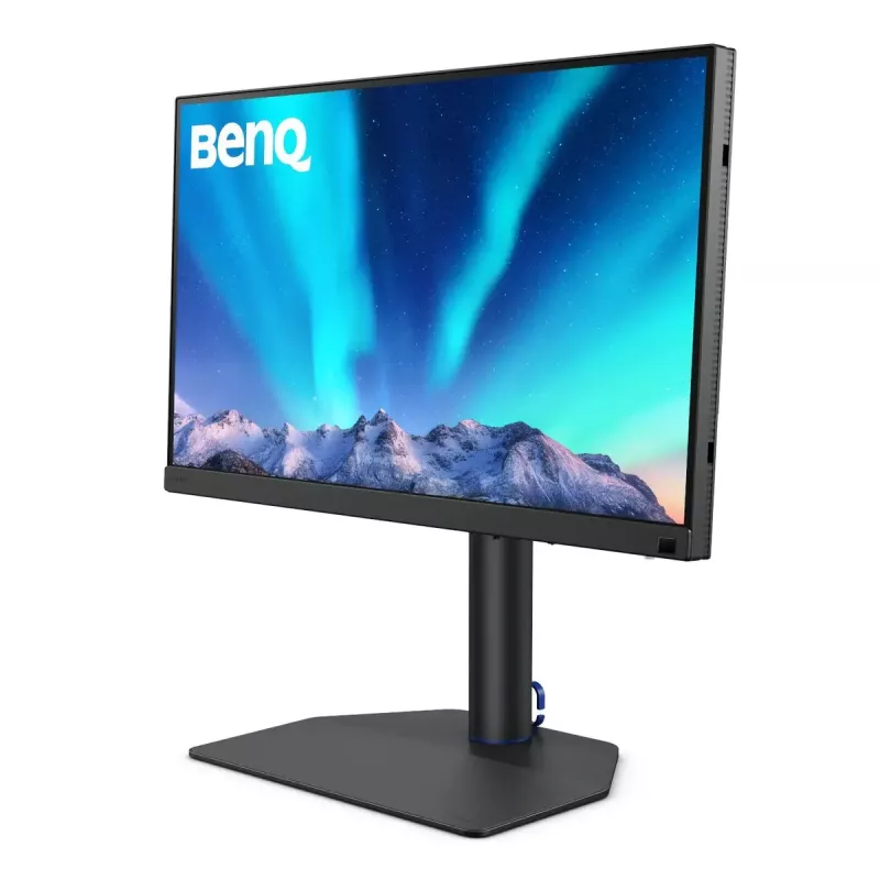 Monitor BenQ SW272Q 68,6 cm (27 cali) 2560 x 1440 pikseli Wide Quad HD LCD Czarny
