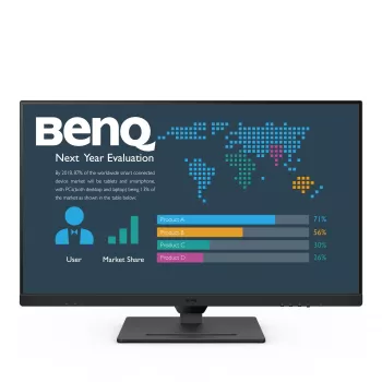 BenQ BL3290QT monitor komputerowy 80 cm (31,5 cala) 2560 x 1440 pikseli Quad HD LED Czarny