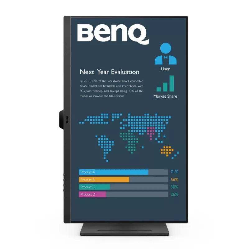BenQ BL3290QT monitor komputerowy 80 cm (31,5 cala) 2560 x 1440 pikseli Quad HD LED Czarny
