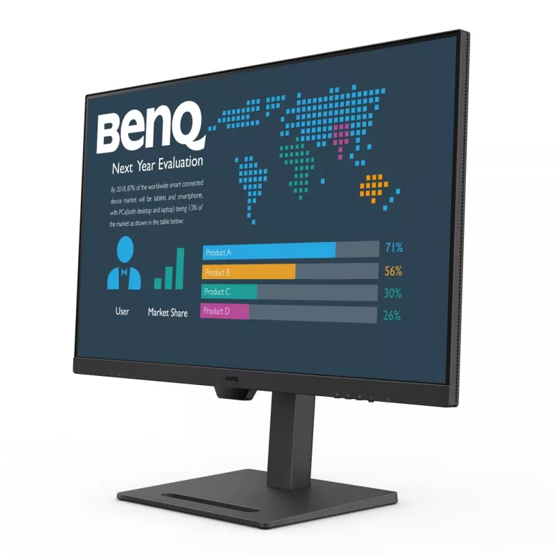 BenQ BL3290QT monitor komputerowy 80 cm (31,5 cala) 2560 x 1440 pikseli Quad HD LED Czarny