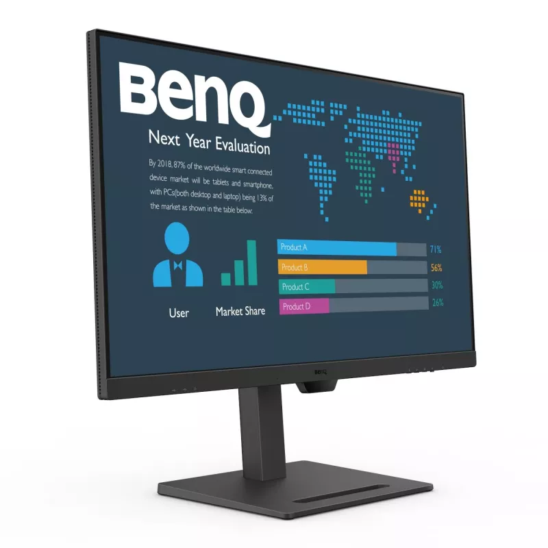BenQ BL3290QT monitor komputerowy 80 cm (31,5 cala) 2560 x 1440 pikseli Quad HD LED Czarny