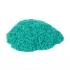 Kinetic Sand, Zamek w walizce z 1lb niebiesko-zielonego piasku do zabawy, pojemnik do przechowywania, zabawki sensoryczne dla dzieci od 3 lat