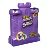 Kinetic Sand, Zamek w walizce z 1lb niebiesko-zielonego piasku do zabawy, pojemnik do przechowywania, zabawki sensoryczne dla dzieci od 3 lat