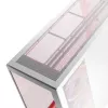 PC Case MODECOM Volcano SPACE APEX ARGB MIDI Tower biały — stal, boczne okno, wentylatory ARGB, USB-C