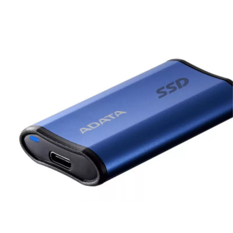 ADATA SE880 500 GB USB Typ-C 3.2 Gen 2 (3.1 Gen 2) Niebieski