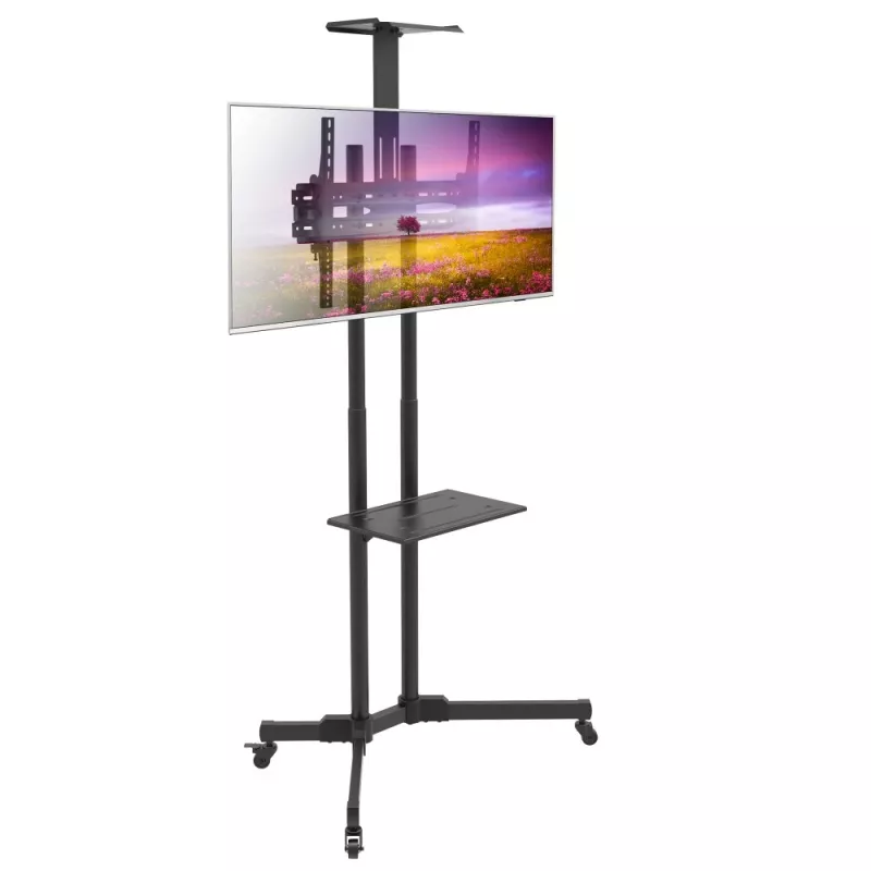 Techly ICA-TR216T Uchwyt/stojak TV 177,8 cm (70 cali) Czarny