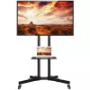 Techly ICA-TR216T Uchwyt/stojak TV 177,8 cm (70 cali) Czarny