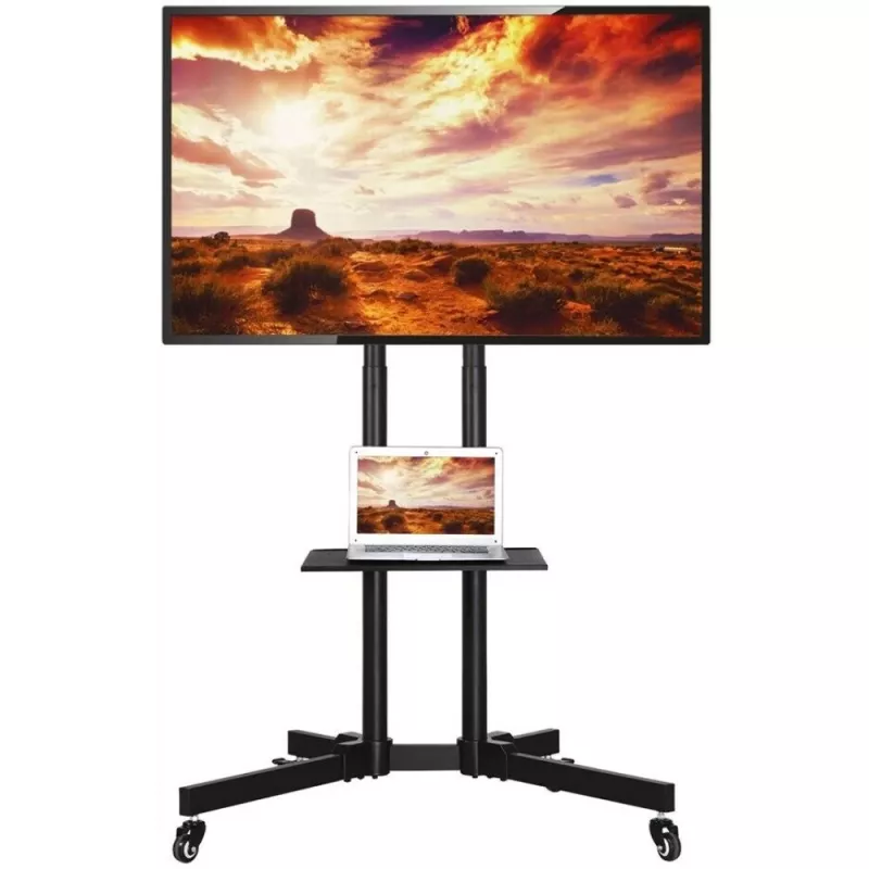 Techly ICA-TR216T Uchwyt/stojak TV 177,8 cm (70 cali) Czarny