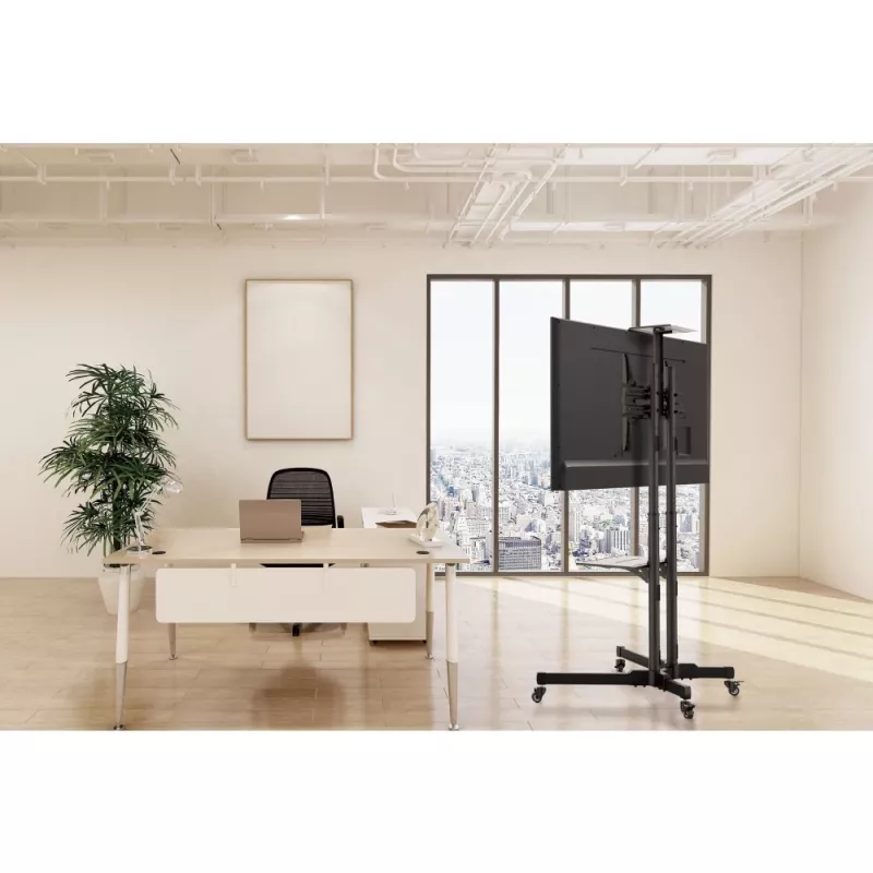 Techly ICA-TR216T Uchwyt/stojak TV 177,8 cm (70 cali) Czarny