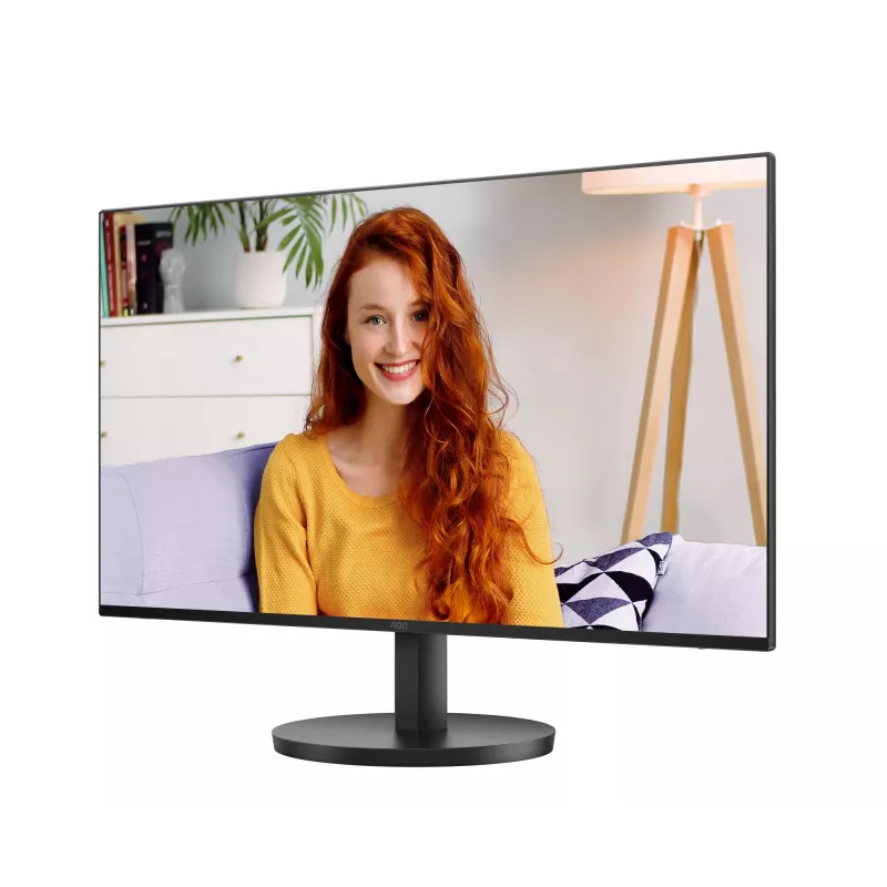Monitor komputerowy AOC 24B3HA2 60,5 cm (23,8 cala) 1920 x 1080 pikseli Full HD LED Czarny