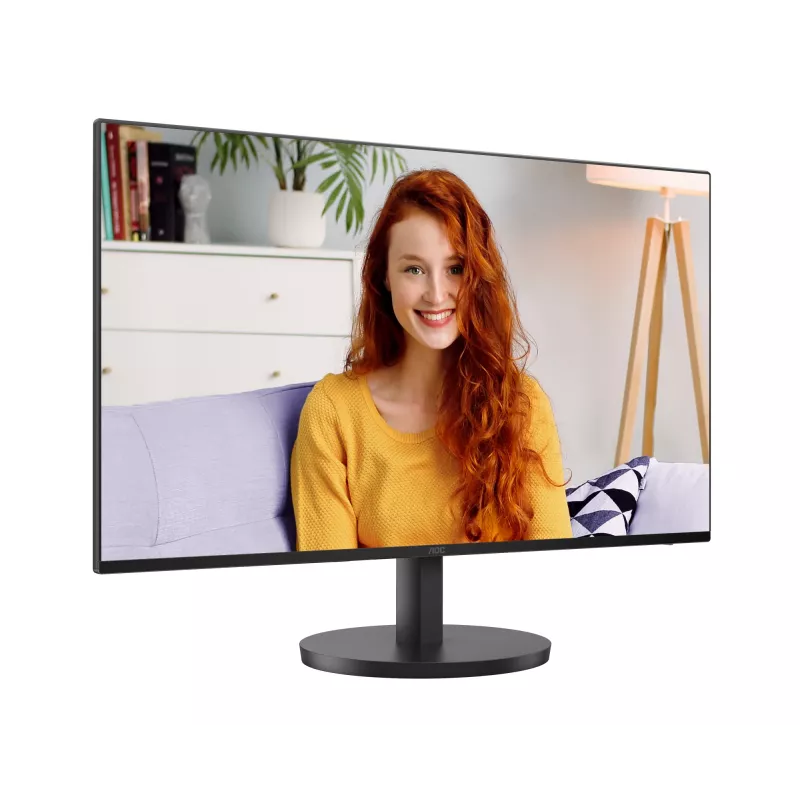 Monitor komputerowy AOC 24B3HA2 60,5 cm (23,8 cala) 1920 x 1080 pikseli Full HD LED Czarny