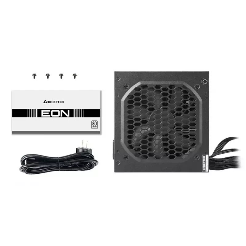 Chieftec EON ZPU-400S zasilacz 400 W 20+4 pin ATX ATX Czarny