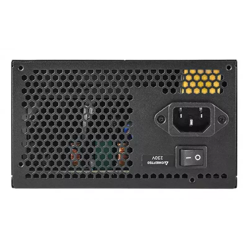 Chieftec EON ZPU-400S zasilacz 400 W 20+4 pin ATX ATX Czarny