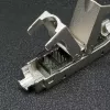 Wtyk RJ45 beznarzędziowy QOLTEC 54540 CAT6 STP do ekranowanych kabli Ethernet