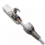 Wtyk RJ45 beznarzędziowy QOLTEC 54540 CAT6 STP do ekranowanych kabli Ethernet
