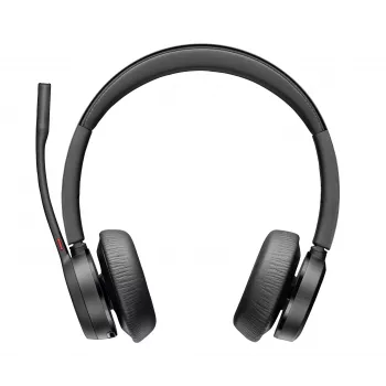 HP Poly Voyager 4320 USB-C Headset +BT700 dongle, Wireless, Office/Call center, Headset, Czarny