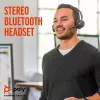 HP Poly Voyager 4320 USB-C Headset +BT700 dongle, Wireless, Office/Call center, Headset, Czarny