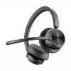 HP Poly Voyager 4320 USB-C Headset +BT700 dongle, Wireless, Office/Call center, Headset, Czarny